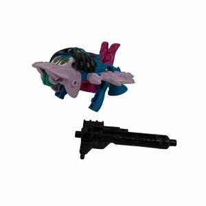 Transformers 1988 G1 Seacon Tentakil Figure with Accessory Vintage Original